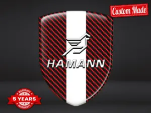 Hamann Emblemas Empresa Coche Resistentes Universal Alta Calidad